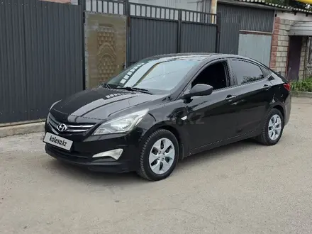 Hyundai Accent 2014 года за 4 900 000 тг. в Алматы – фото 2