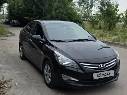 Hyundai Accent 2014 года за 4 900 000 тг. в Алматы – фото 3