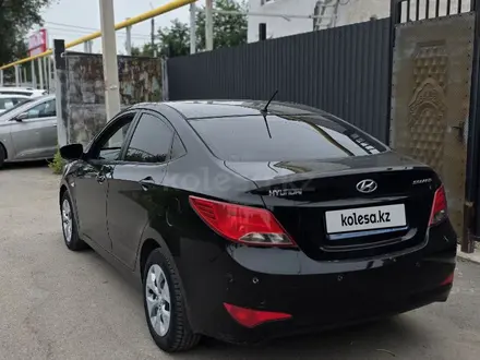 Hyundai Accent 2014 года за 4 900 000 тг. в Алматы – фото 4