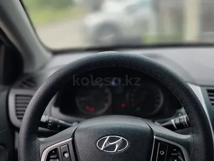 Hyundai Accent 2014 года за 4 900 000 тг. в Алматы – фото 7