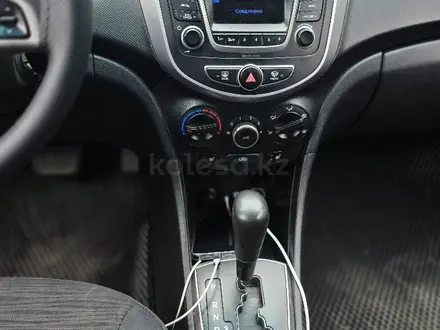 Hyundai Accent 2014 года за 4 900 000 тг. в Алматы – фото 8
