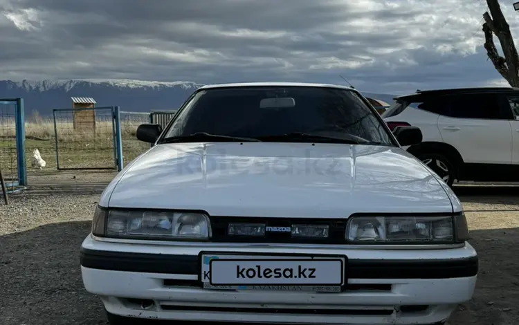 Mazda 626 1990 годаүшін1 950 000 тг. в Талдыкорган