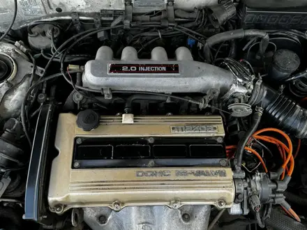Mazda 626 1990 года за 1 950 000 тг. в Талдыкорган – фото 7