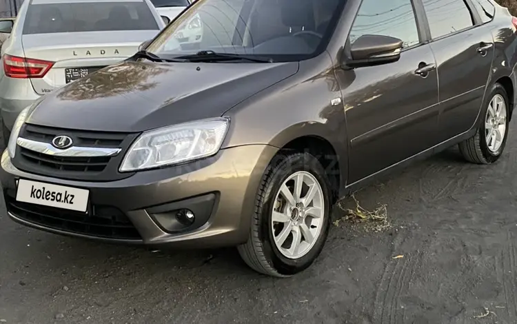 ВАЗ (Lada) Granta 2191 2018 года за 3 800 000 тг. в Караганда