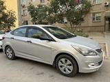 Hyundai Accent 2015 года за 5 800 000 тг. в Актау – фото 2