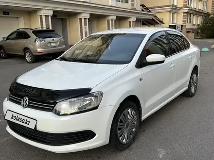 Volkswagen Polo 2014 года за 3 500 000 тг. в Астана