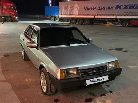 ВАЗ (Lada) 21099 2001 года за 700 000 тг. в Бейнеу – фото 8