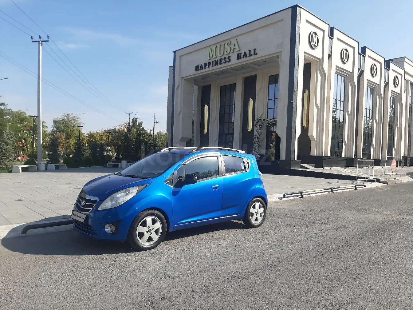 Chevrolet Spark, 2011