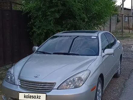 Lexus ES 300 2002 года за 6 000 000 тг. в Тараз – фото 3