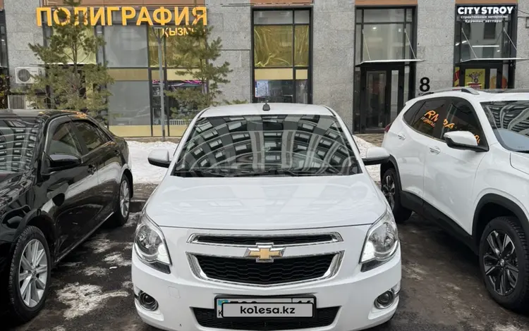 Chevrolet Cobalt 2021 года за 6 000 000 тг. в Астана