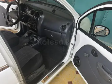 Daewoo Matiz 2014 года за 2 000 000 тг. в Шымкент – фото 11