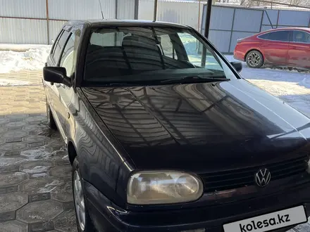 Volkswagen Golf 1999 года за 1 450 000 тг. в Алматы – фото 11