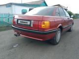 Audi 80 1989 года за 1 350 000 тг. в Атбасар – фото 3