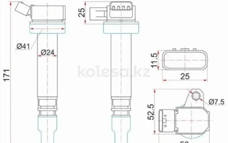 Катушка зажигания за 12 450 тг. в Павлодар