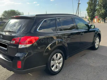 Subaru Outback 2011 года за 7 200 000 тг. в Алматы – фото 3