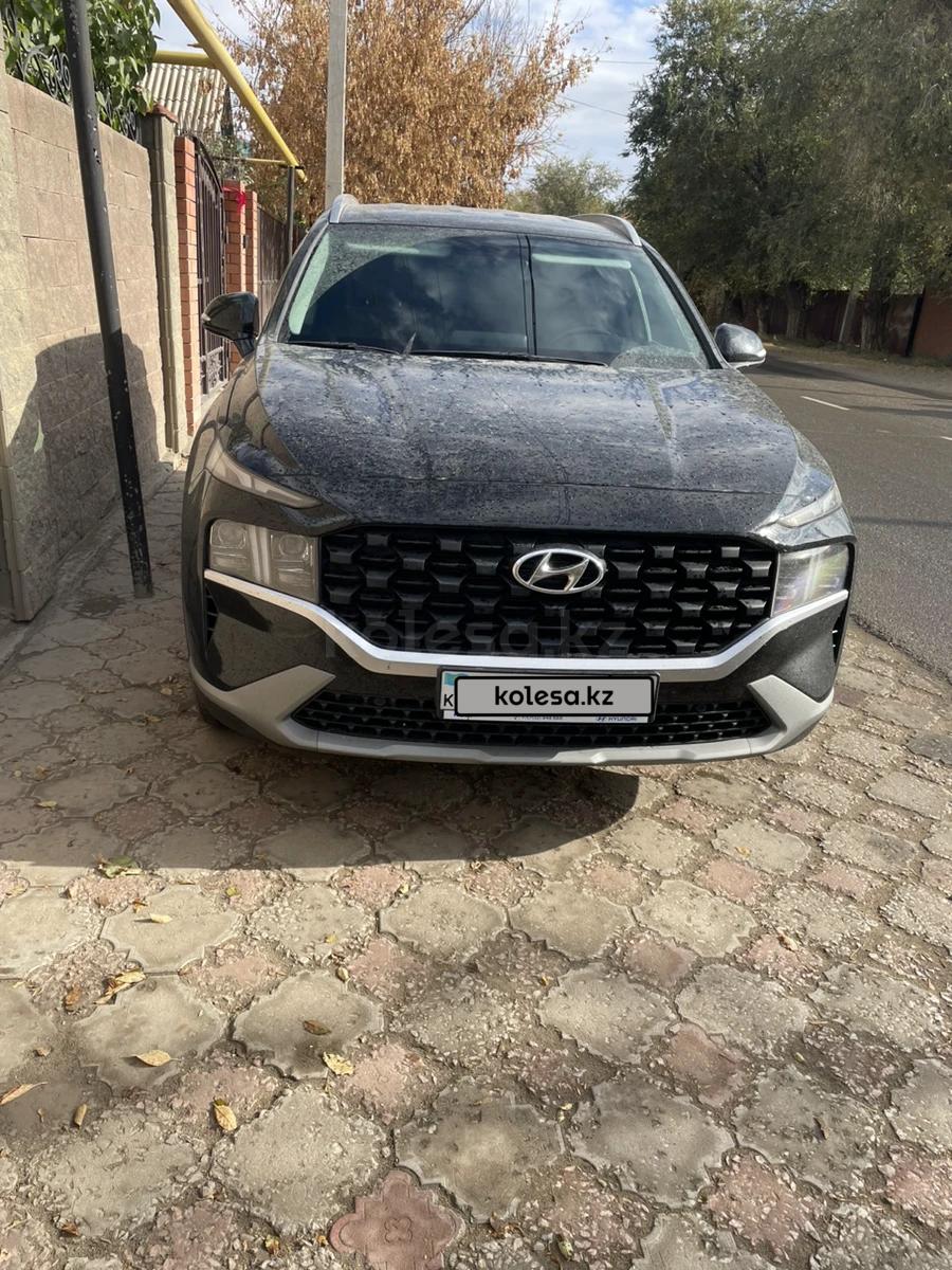 Hyundai Santa Fe 2021 г.