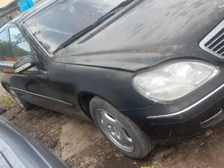 Mercedes-Benz S 500 2000 года за 3 000 000 тг. в Астана – фото 4