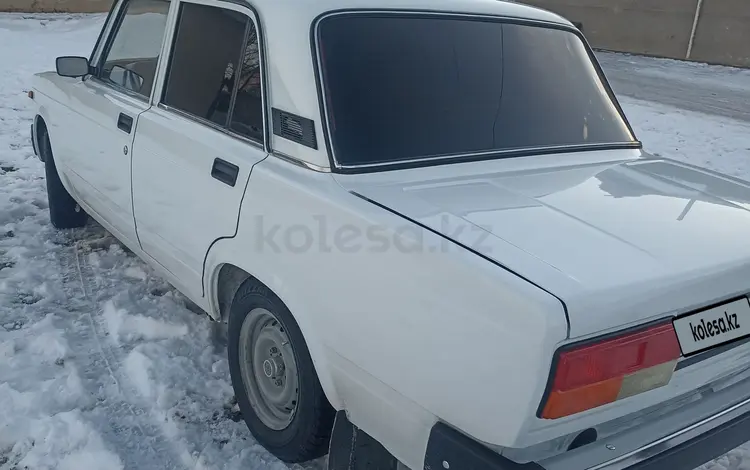 ВАЗ (Lada) 2107 2011 года за 2 100 000 тг. в Шымкент