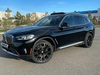 BMW X3 2022 года за 28 700 000 тг. в Астана