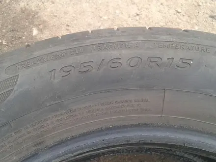 Резина 195/60 R15 — "Dunlop Sport BluResponse" (Польша), летняя за 65 000 тг. в Астана – фото 10