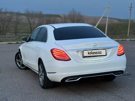 Mercedes-Benz C 180 2014 года за 11 200 000 тг. в Алматы – фото 9