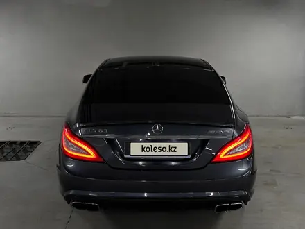 Mercedes-Benz CLS 63 AMG 2011 года за 17 000 000 тг. в Алматы – фото 2