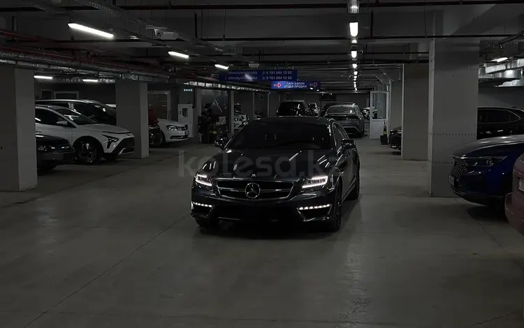 Mercedes-Benz CLS 63 AMG 2011 годаүшін18 500 000 тг. в Алматы