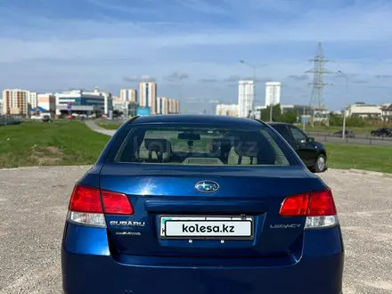 Subaru Legacy 2011 года за 6 000 000 тг. в Астана – фото 5