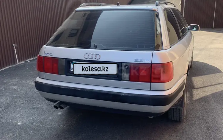 Audi 100 1993 года за 2 650 000 тг. в Алматы
