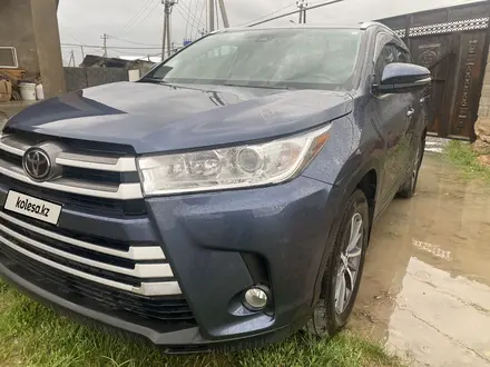 Toyota Highlander 2019 года за 19 200 000 тг. в Шымкент