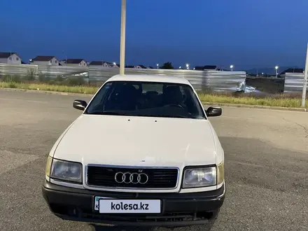 Audi 100 1991 года за 1 400 000 тг. в Талдыкорган – фото 3