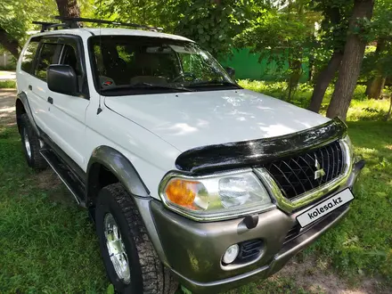 Mitsubishi Montero Sport 2001 года за 4 000 000 тг. в Алматы – фото 11