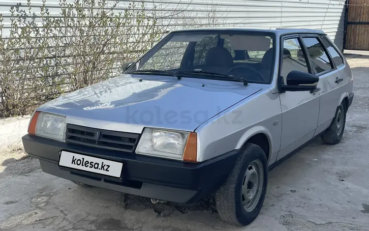 ВАЗ (Lada) 2109 2004 года за 850 000 тг. в Атырау