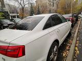 Audi A6 2012 года за 9 900 000 тг. в Алматы – фото 4