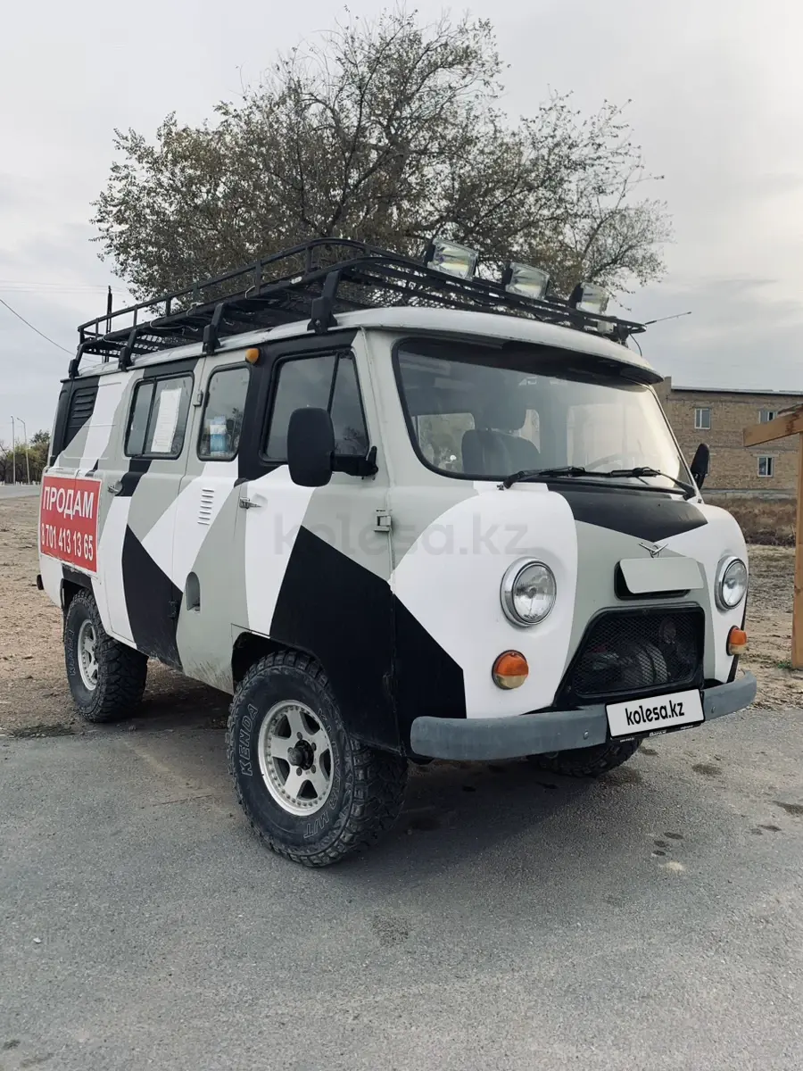 Продажа УАЗ Буханка 2004 года в Алматы - №161151385: цена 2700000 ...