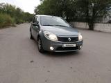 Renault Sandero 2010 года за 2 800 000 тг. в Алматы – фото 2