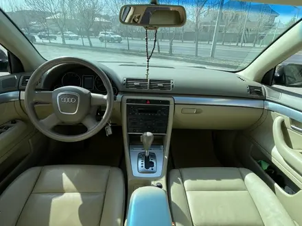 Audi A4 2005 года за 4 100 000 тг. в Астана – фото 6