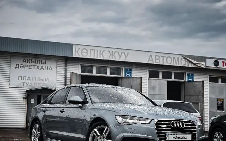 Audi A6 2017 годаfor14 500 000 тг. в Караганда