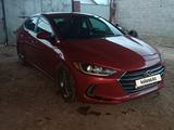 Hyundai Elantra 2018 года за 8 500 000 тг. в Алматы – фото 2