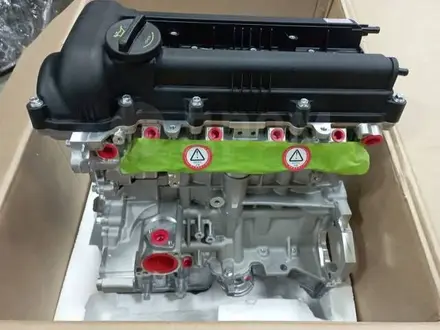 Двигатель g4fa за 470 000 тг. в Караганда – фото 2
