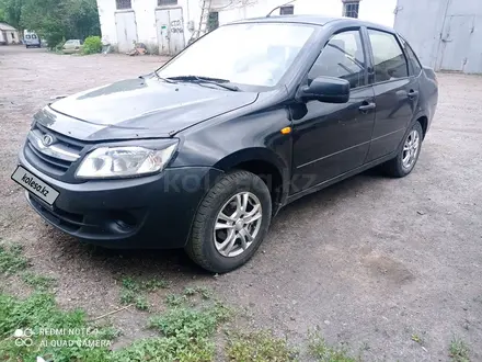 ВАЗ (Lada) Granta 2190 2013 года за 1 750 000 тг. в Караганда – фото 2