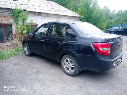 ВАЗ (Lada) Granta 2190 2013 года за 1 750 000 тг. в Караганда – фото 3