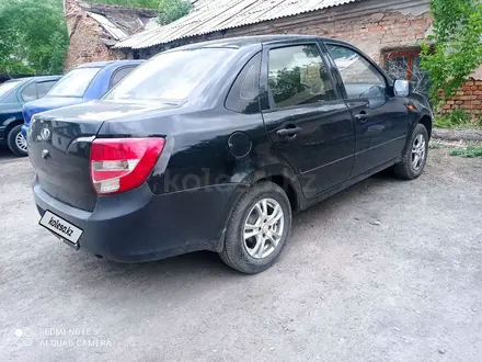 ВАЗ (Lada) Granta 2190 2013 года за 1 750 000 тг. в Караганда – фото 4