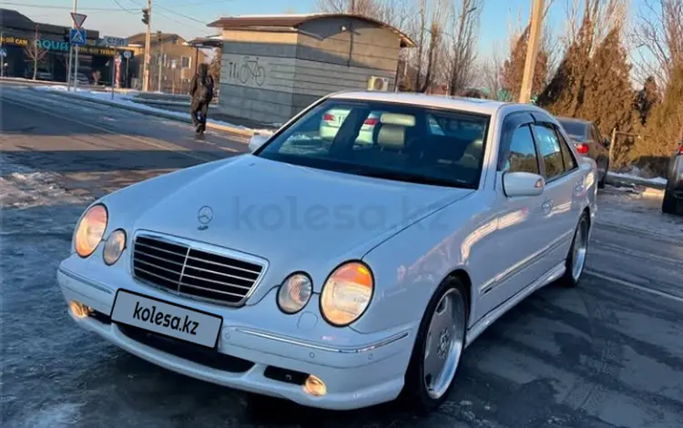 Mercedes-Benz E 55 AMG 2002 годаүшін8 500 000 тг. в Караганда