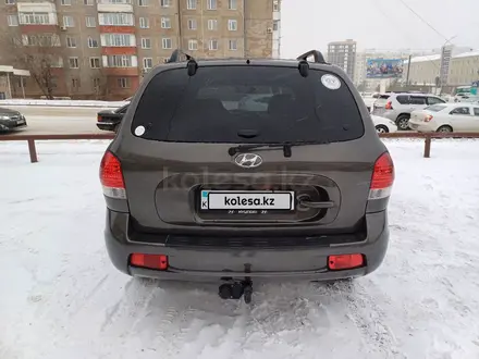 Hyundai Santa Fe 2005 года за 4 500 000 тг. в Караганда – фото 5