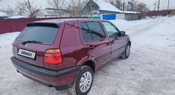 Volkswagen Golf 1994 годаfor1 300 000 тг. в Астана – фото 5