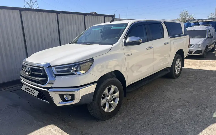 Toyota Hilux 2021 года за 21 000 000 тг. в Атырау