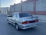 ВАЗ (Lada) 2115 2007 годаүшін1 200 000 тг. в Туркестан – фото 4