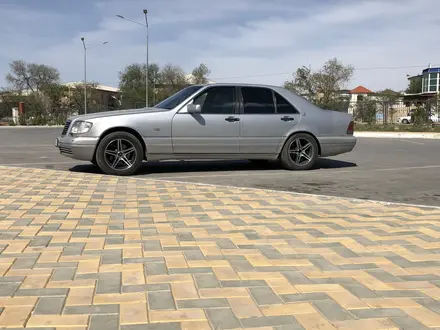 Mercedes-Benz S 500 1996 года за 4 100 000 тг. в Жанаозен – фото 4