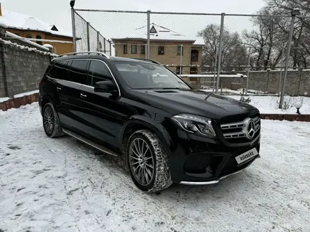 Mercedes-Benz GLS 400 2017 года за 26 000 000 тг. в Актобе – фото 2